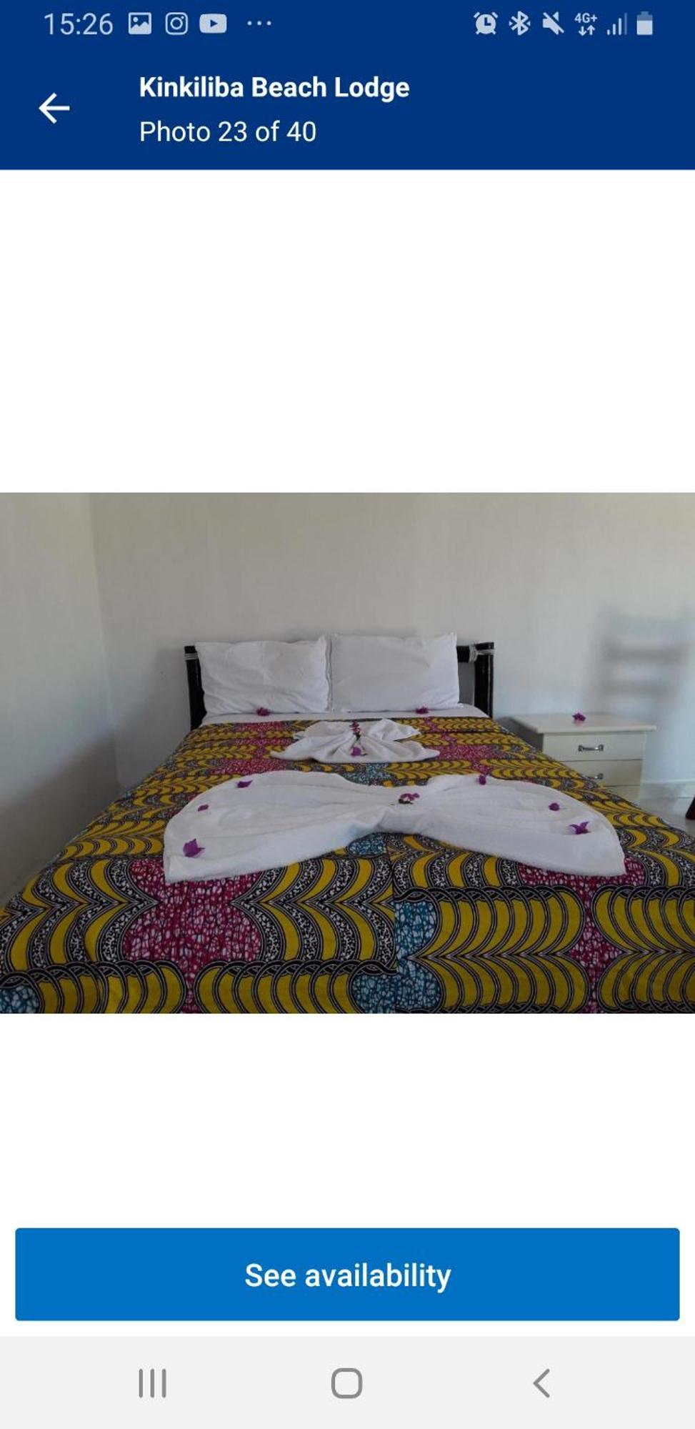 Kinkiliba Beach Lodge Sanyang Extérieur photo